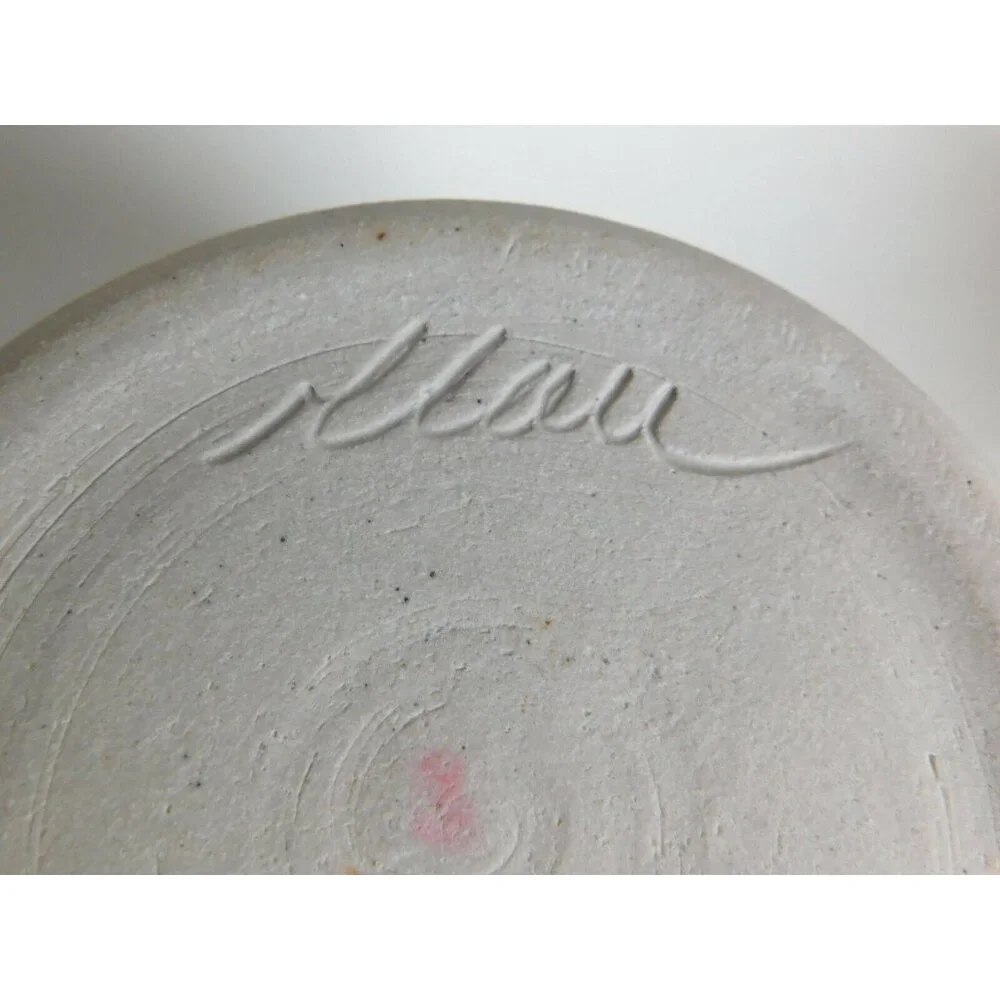 Vintage Colorado Studio Art Pottery Blue Covered Jar - Picture 6 of 6